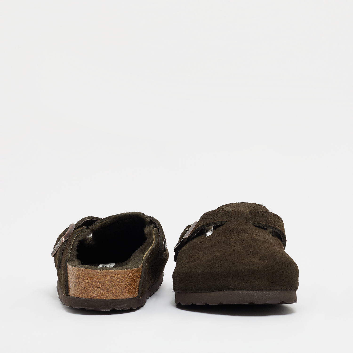 Sneakers og sko Birkenstock Boston Shearling Sort | 1020567, 1