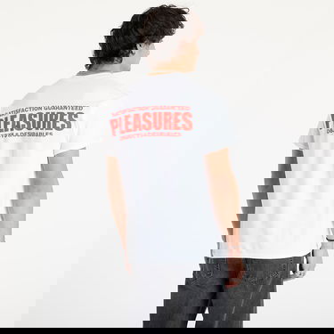T-shirt Pleasures Staff Pocket Hvid | P24W044 WHITE, 2