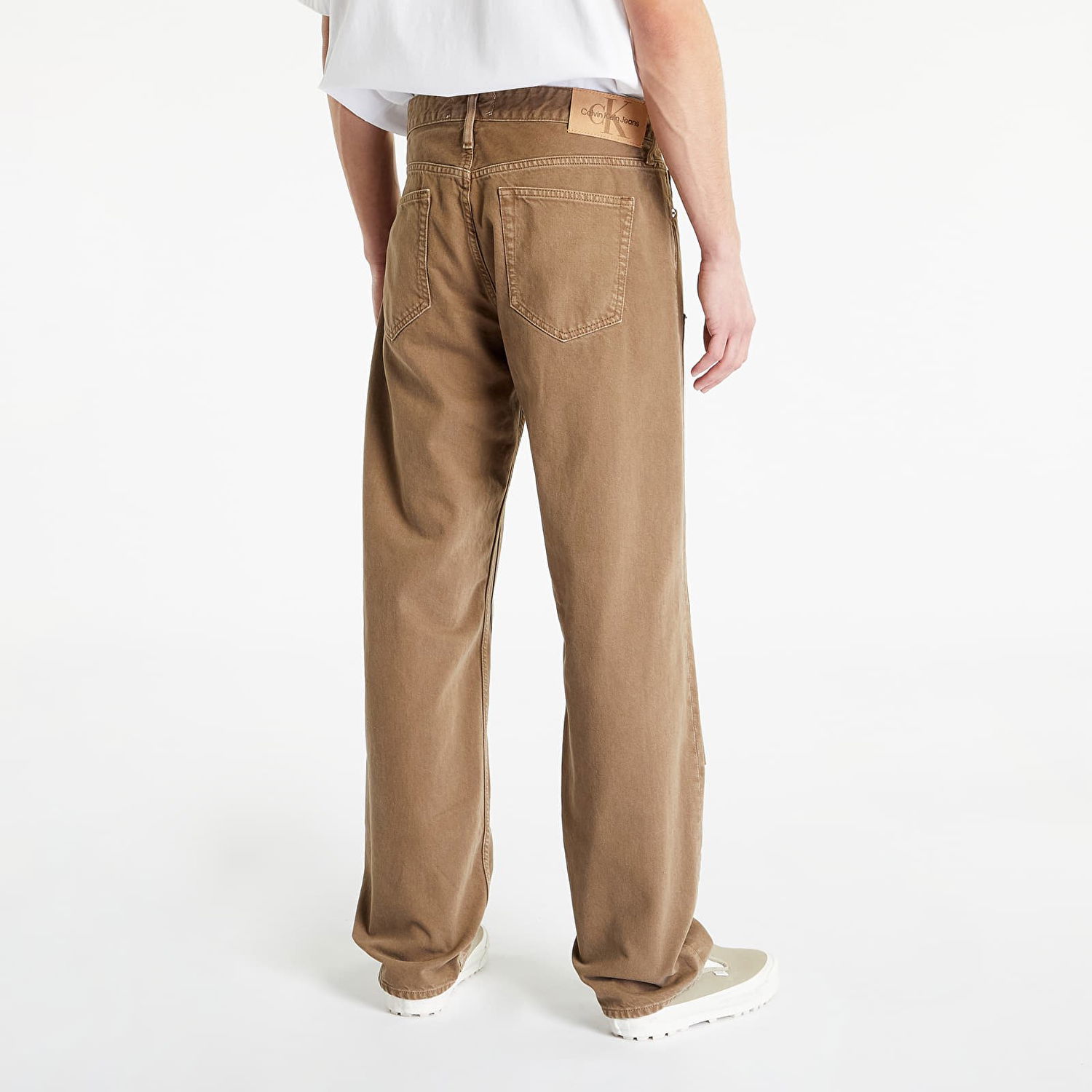 Jeans CALVIN KLEIN 90S Straight Pants Beige | J30J322820 1BJ, 1