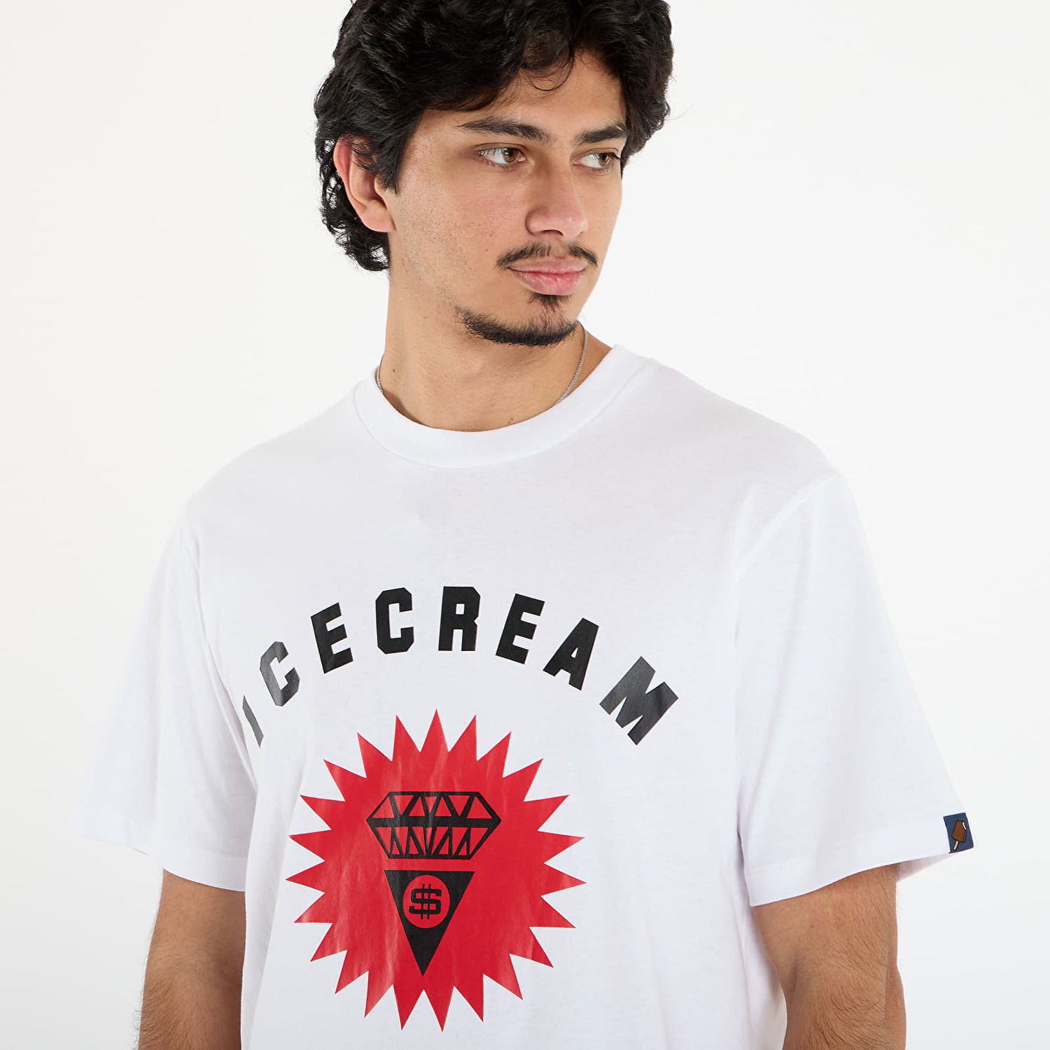 T-shirt BILLIONAIRE BOYS CLUB Icecream Signet Logo T-Shirt Hvid | IC25492 White, 1