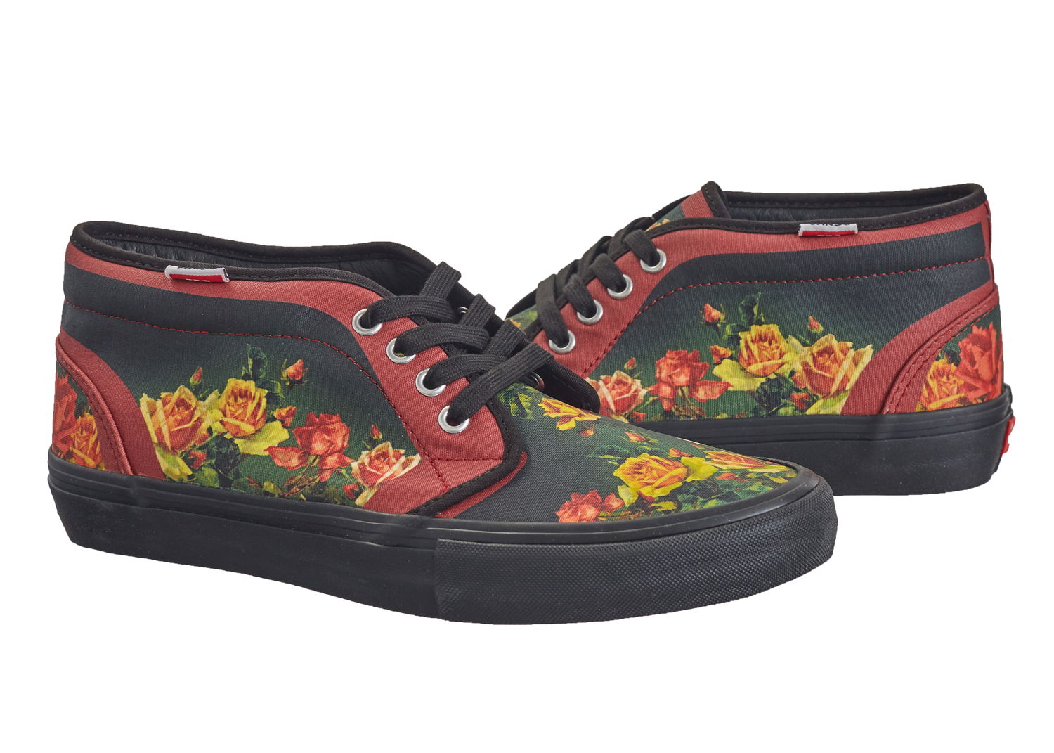 Sneakers og sko Vans Chukka Supreme Jean Paul Gaultier Burgundy Flerfarvet | VN0A49G2, 0