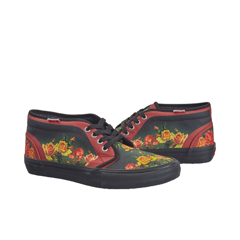 Sneakers og sko Vans Chukka Supreme Jean Paul Gaultier Burgundy Flerfarvet | VN0A49G2