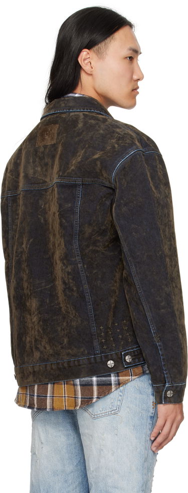 Jakke Ksubi Ksubi Oh G Denim Jacket Blå | MFA25JK017, 2