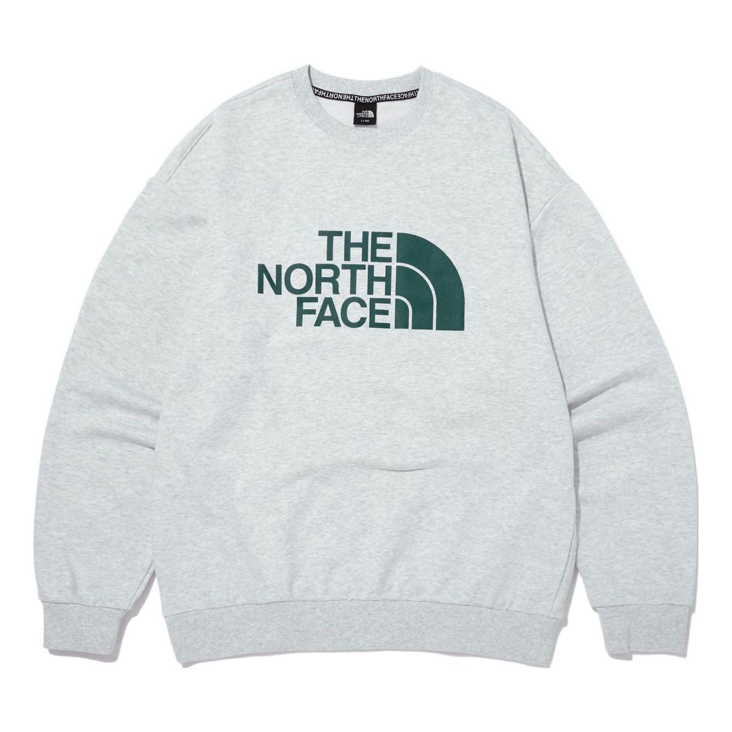 Sweater The North Face Big Logo Sweater Grå | NM5MN61C, 0