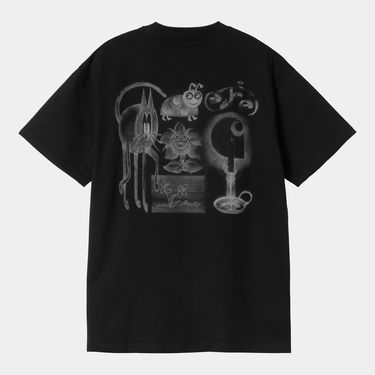 T-shirt Carhartt WIP Short Sleeve Okniceok 01 T-Shirt Sort | I035440_9, 1