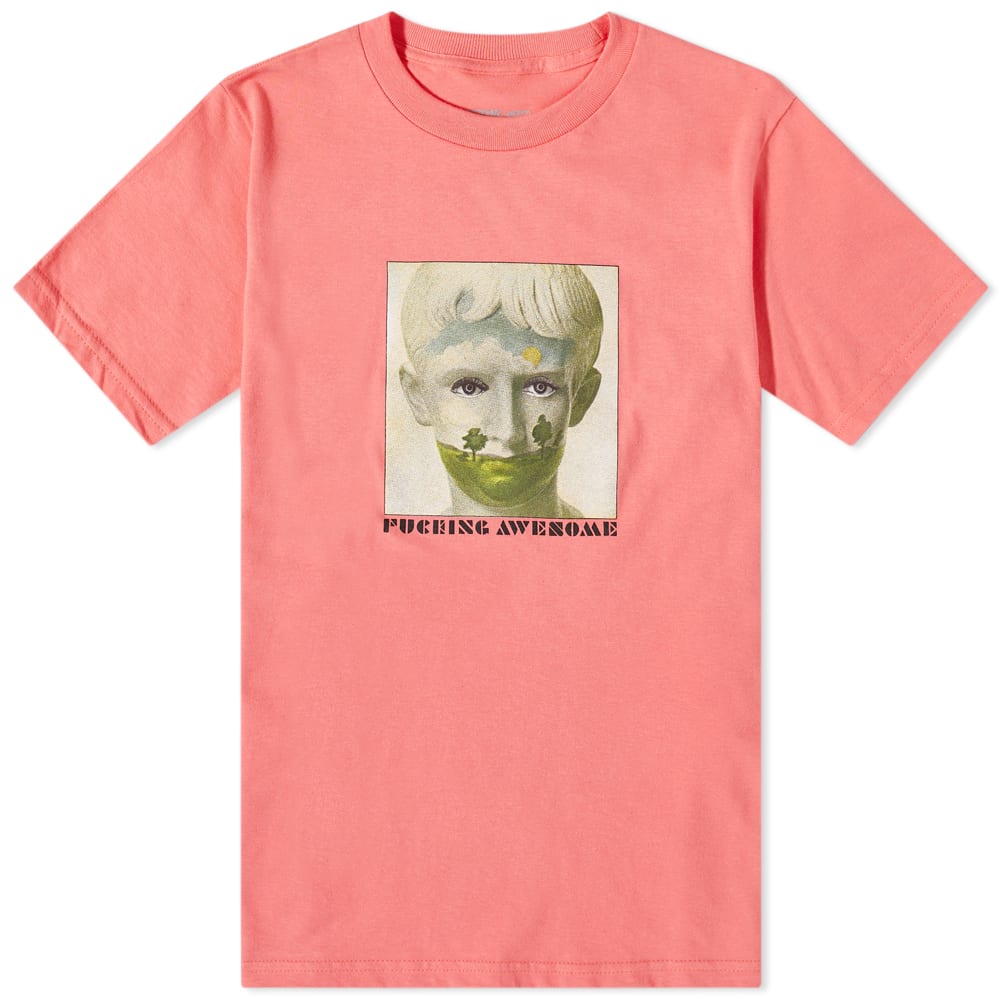 T-shirt Fucking Awesome You DonT Know Tee Lyserød | FA1346-LPK, 0