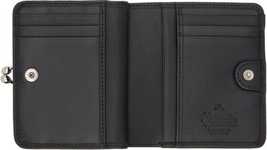 Tegnebog Vivienne Westwood Black Frame Pocket Wallet Sort | 5115002ZW-L001S-, 2