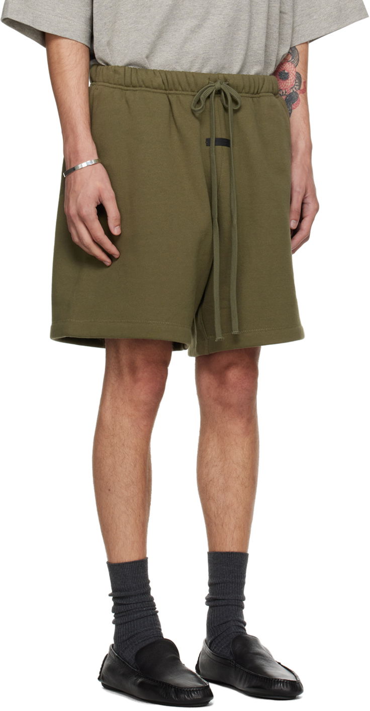 Shorts Fear of God Essentials Soccer Shorts Grøn | 160BT242005F, 1