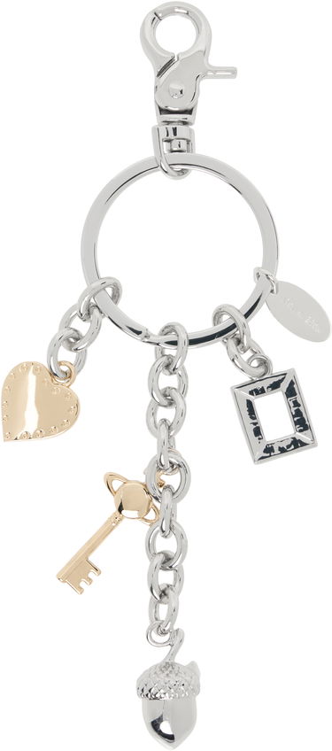 Nøgleringe Vivienne Westwood Vivienne Westwood Multi Charm Keychain Metalisk | 8203012BU-OM001F-, 1