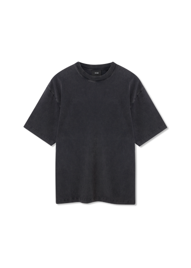 T-shirt AXEL ARIGATO Solid Color Cotton T-Shirt Sort | A3003001, 0
