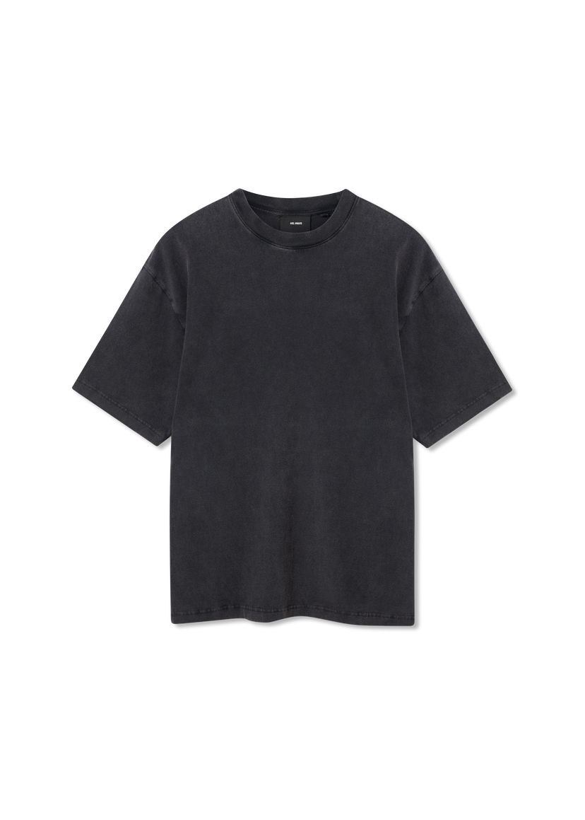 T-shirt AXEL ARIGATO Solid Color Cotton T-Shirt Sort | A3003001