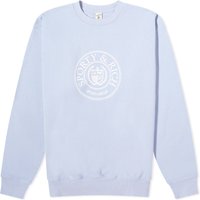 Sweater Sporty & Rich Conneticut Crest Crew Sweat Lilla | CRAW2341PW, 1