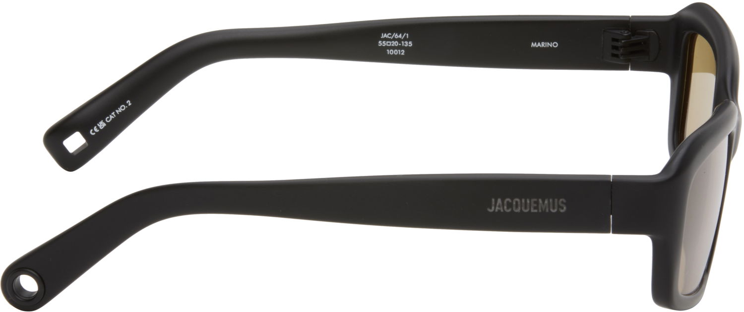 Solbriller Jacquemus Jacquemus La Croisière 'The Marino' Sunglasses Sort | JAC64C1SUN, 1