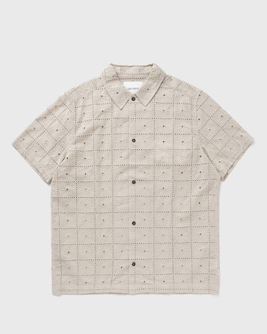 Skjorte Les Deux Hector Anglaise Short Sleeve Shirt Beige | LDM401099-815815, 1