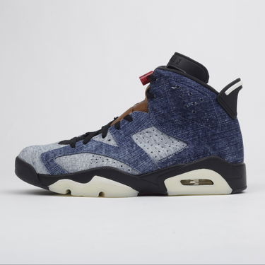 Sneakers og sko Jordan Air Jordan 6 Retro "Washed Denim" Blå | CT5350-401, 0