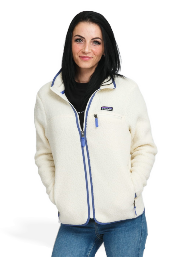Jakke Patagonia Retro Pile Jacket Hvid | 22795 NAT