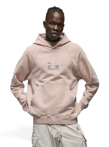 Sweatshirt Jordan Jordan Flight Heritage Pullover Hoodie Lyserød | DM1394-601