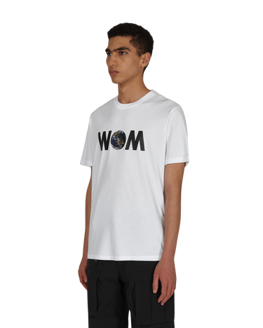 T-shirt Moncler FRGMT Hiroshi Fujiwara x World of T-Shirt Hvid | G209U8C00008 001, 2