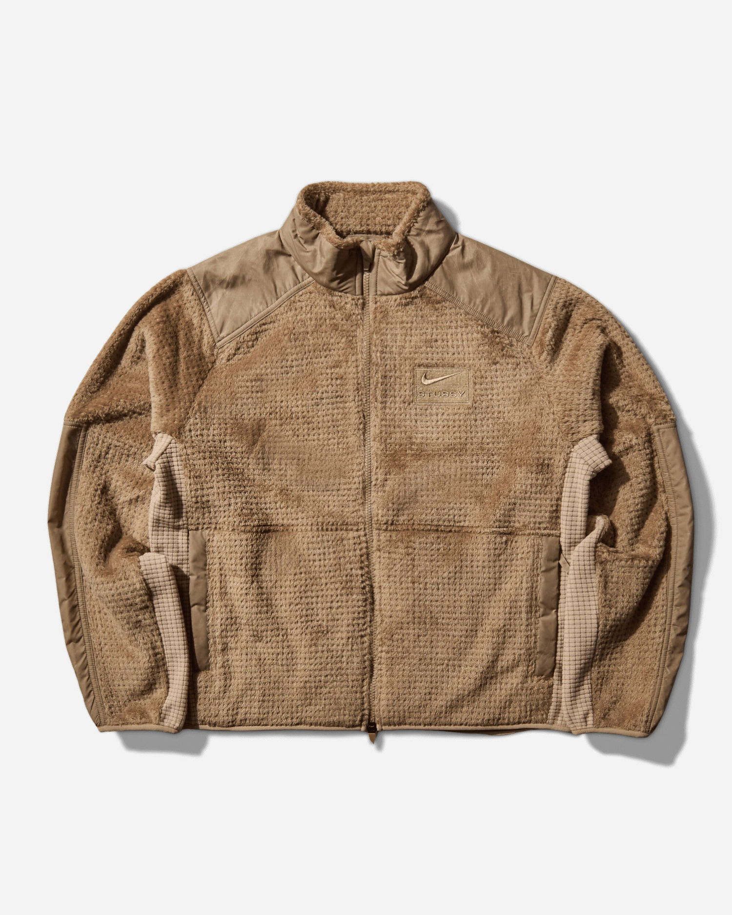 Jakke Nike High-Loft Full-Zip Jacket Beige | HQ8524-223, 1
