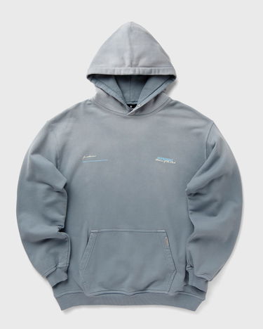 Sweatshirt Represent Clo Patron Of The Club Hoodie Blå | MLM4270-46, 0