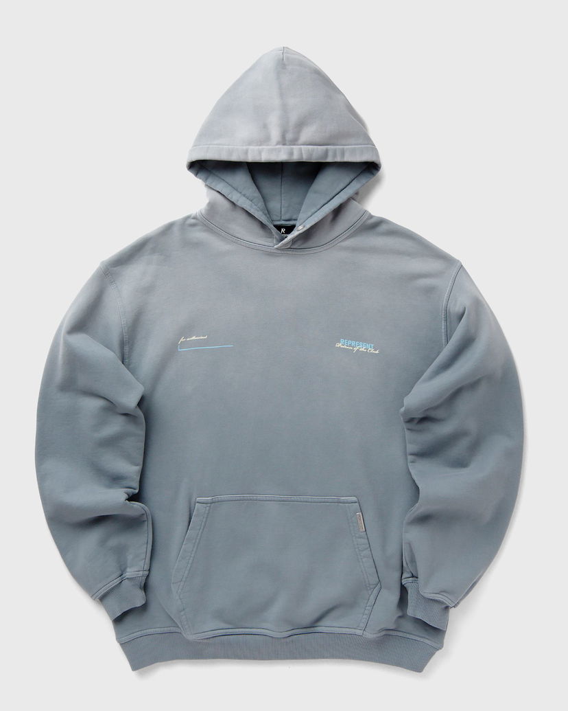 Sweatshirt Represent Clo Patron Of The Club Hoodie Blå | MLM4270-46
