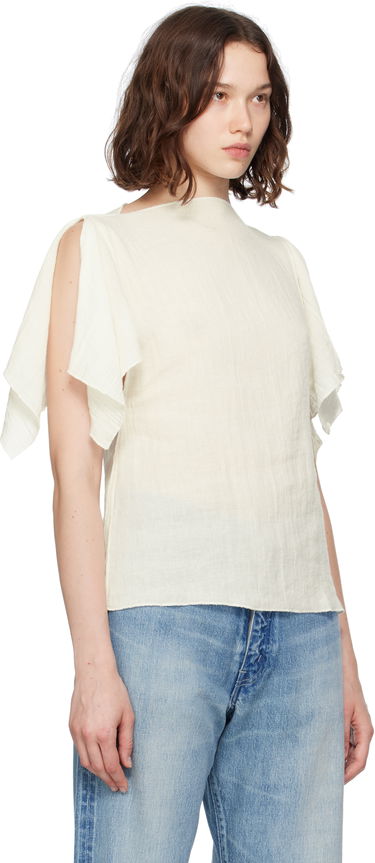 T-shirt Baserange Baserange Folio Short Sleeve Top Sort | TOFO-LC-SU25, 4