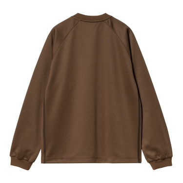 Sweatshirt Carhartt WIP Bolan V-Neck Sweatshirt Brun | I033925_9, 3