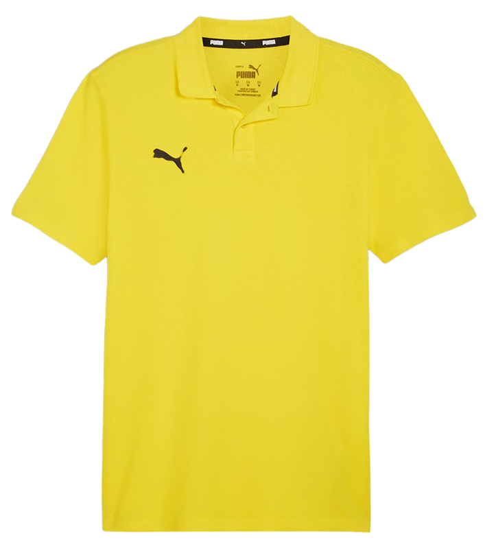 Polo skjorte Puma teamGOAL Casuals Polo Gul | 658605-07