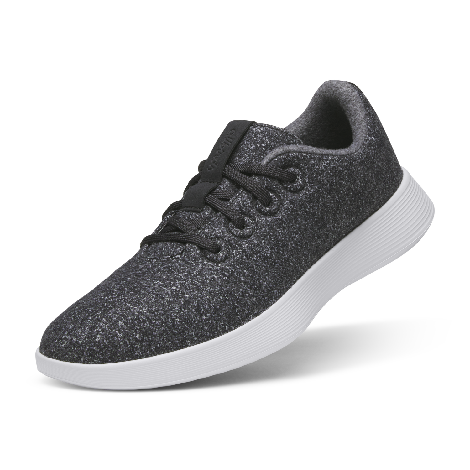 Sneakers og sko Allbirds Wool Runner NZ, Size 5 Sort | A11975W, 0