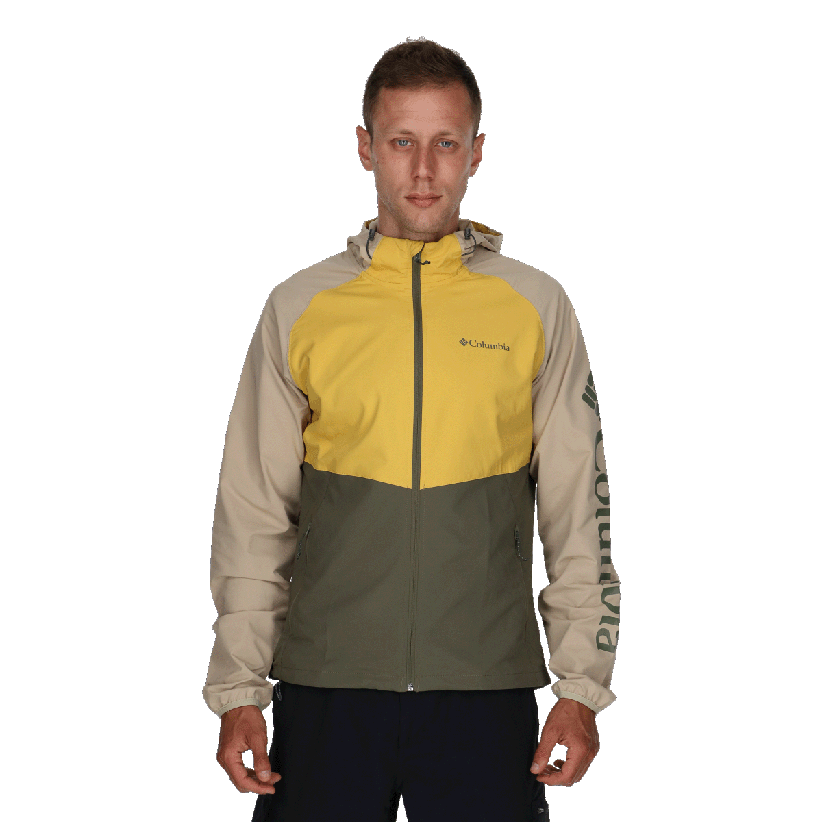 Jakke Columbia Panther Creek Jacket Flerfarvet | 1840711397, 0