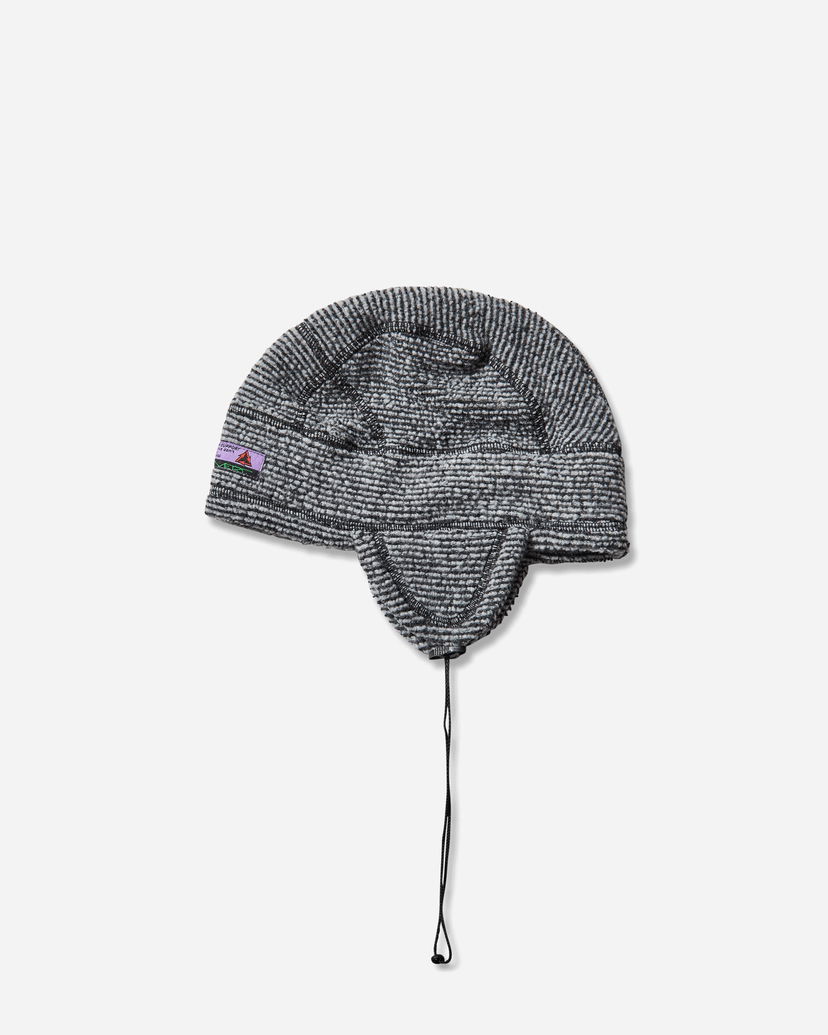 Hat Rayon Vert Fleece Hat Grå | S5RBN02 BLACK