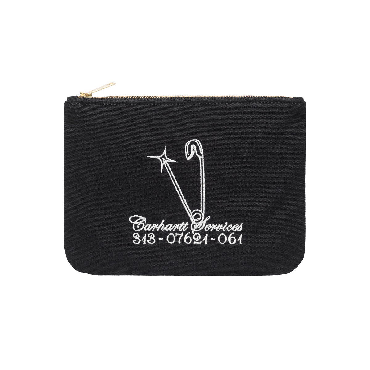 Tegnebog Carhartt WIP Canvas Graphic Zip Wallet Sort | I033096_25V_XX, 0