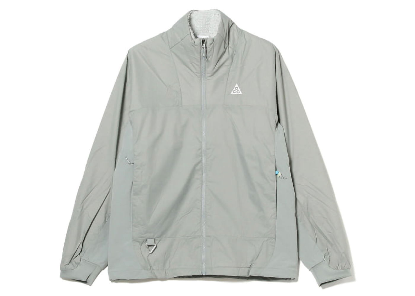 Vindjakke Nike ACG Sierra Light Jacket Mica Green/Light Silver Grå | DX7881-330, 0