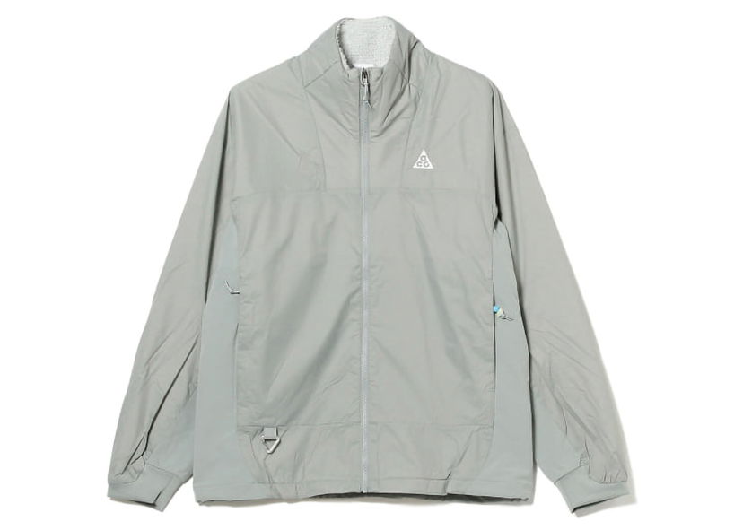 Vindjakke Nike ACG Sierra Light Jacket Mica Green/Light Silver Grå | DX7881-330