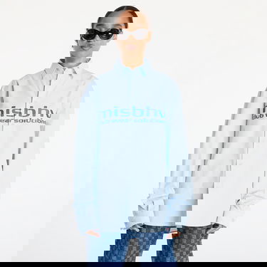 Skjorte MISBHV Light Blue Sport Shirt UNISEX Light Blue Blå | 241M136, 1
