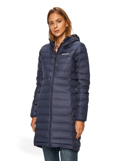 Puffer jakke Columbia Puffer Jacket Lake Mørkeblå | 1859672