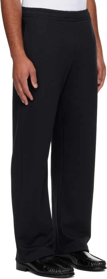 Joggingbukser Marine Serre Marine Serre Moon Logo Fleece Sweatpants Sort | UPA052BCJER0013, 1