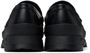 Tøj Solid Homme Solid Homme Leather Loafers Sort | S243SU01, 1