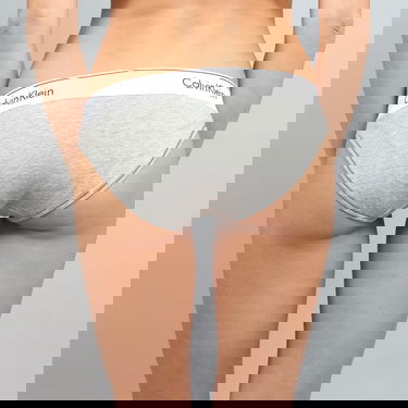 Trusser CALVIN KLEIN Cotton Bikini Briefs Grå | F3787E-020, 1