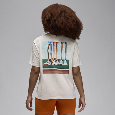 T-shirt Jordan Jordan Artist Series Hvid | HF5478-133, 4