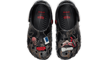Sneakers og sko Crocs Stranger Things Classic Clogs Sort | 212074-90H, 0