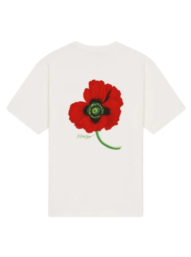 T-shirt KENZO POPPY by Nigo T-Shirt Hvid | FC55TS227CSL OW
