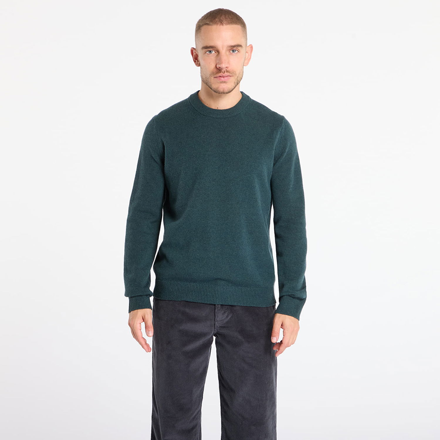 Sweater Samsoe Samsoe Knit Sweater Isak Grøn | M10000009_194906TCX, 0