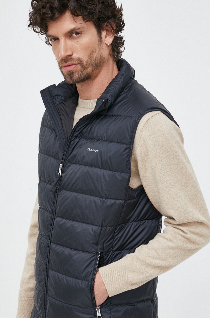 Vest GANT Light Down Gilet Mørkeblå | 7006299, 0