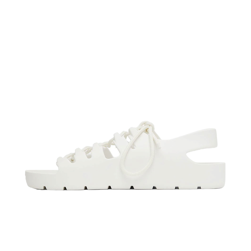 Sneakers og sko Bottega Veneta Jelly Sandal Hvid | 692006V11T09083