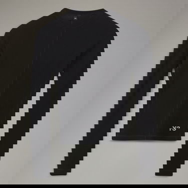 T-shirt Y-3 Fitted Tee Sort | HY1251, 0