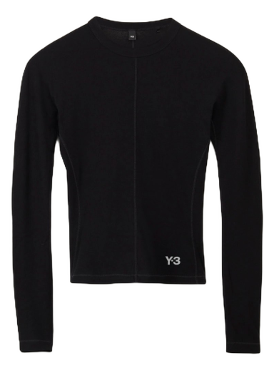 T-shirt Y-3 Fitted Tee Sort | HY1251