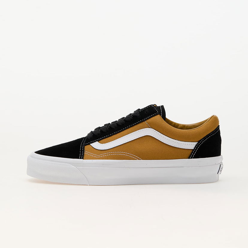 Sneakers og sko Vans Old Skool 36 LX Black/ Woodthrush Brun | VN000CNGD3W1
