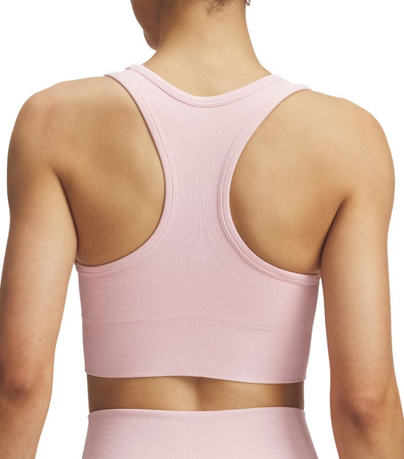 Bh Under Armour Under Armour Vanish Seamless Mid Sports Bra Lyserød | 1384419-647, 1