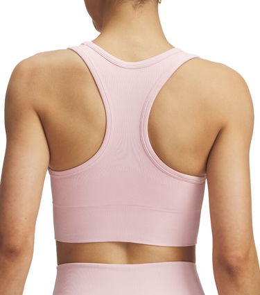 Bh Under Armour Under Armour Vanish Seamless Mid Sports Bra Lyserød | 1384419-647, 1